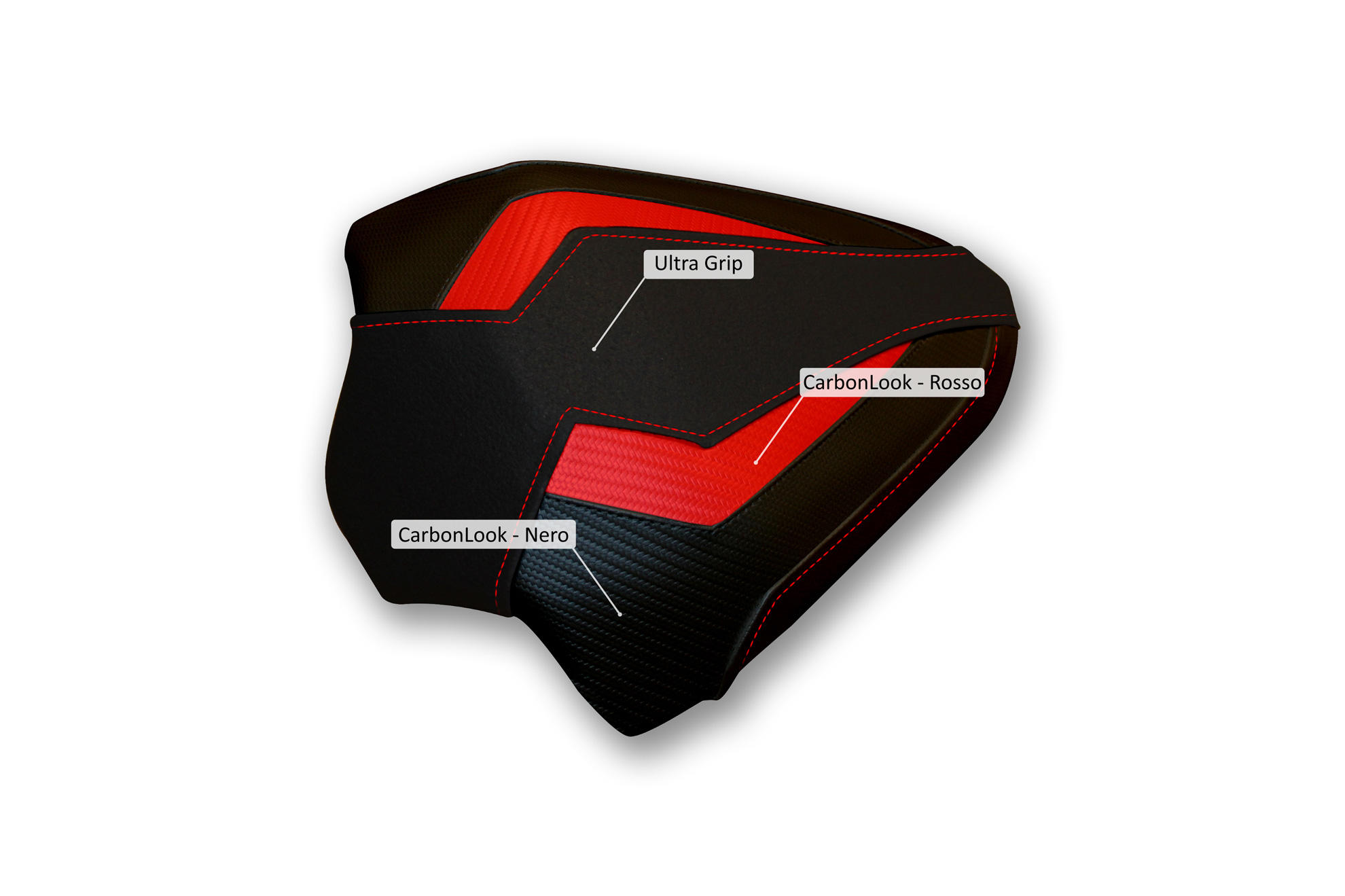 CNC Racing Passenger Seat Cover for the Ducati Panigale / Streetfighter